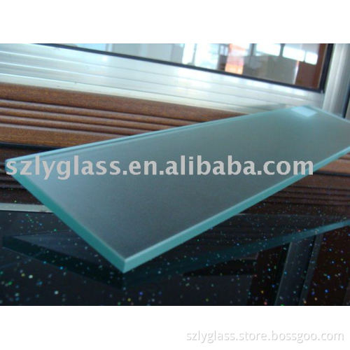 Tempered glass for furniture